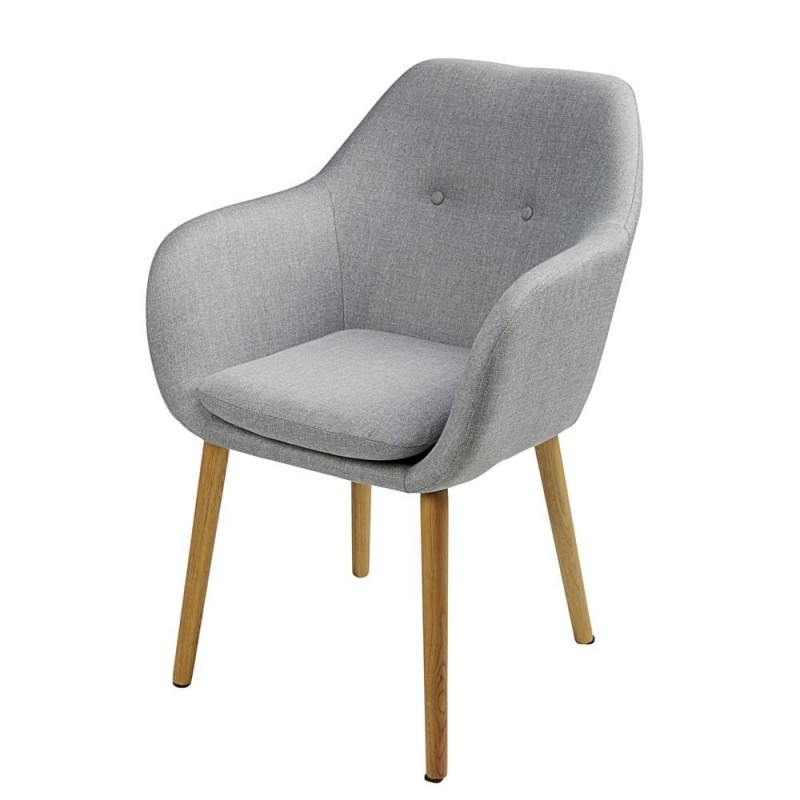 FAUTEUIL ERNEST GRIS