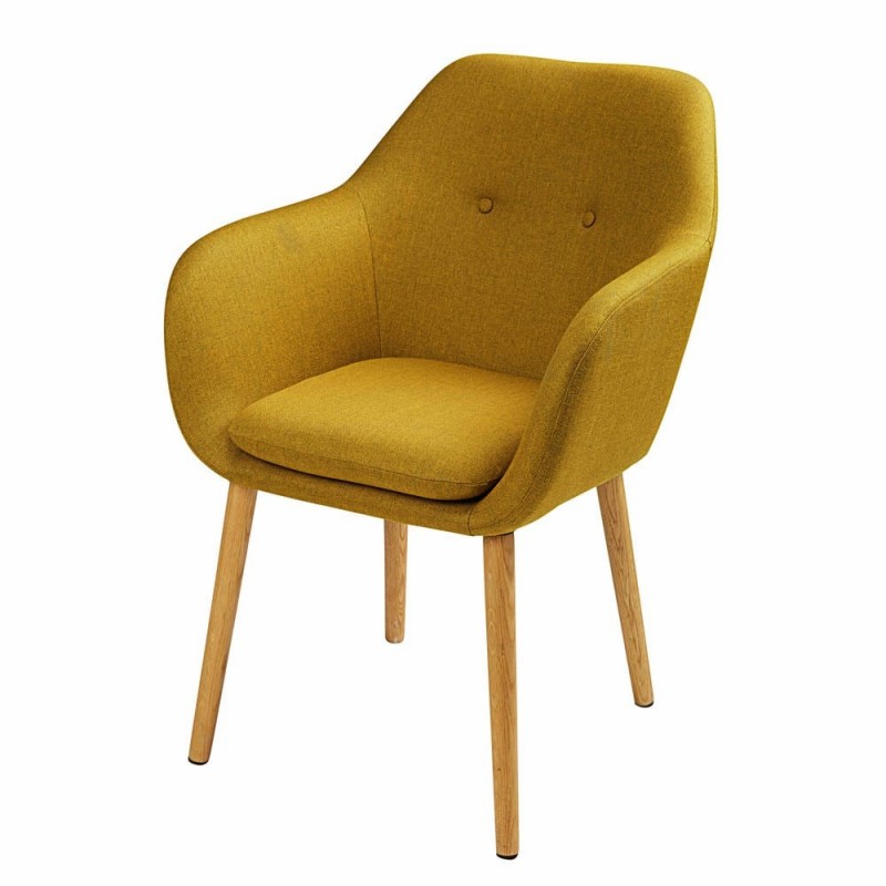 FAUTEUIL ERNEST JAUNE