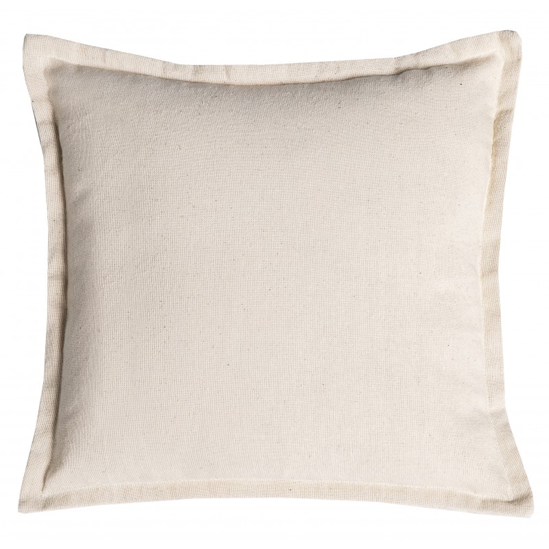 COUSSIN CARRÉ COTON RECYCLÉ 40 CM NATUREL