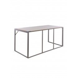 TABLE BUFFET RECTANGULAIRE BOX 200 CM