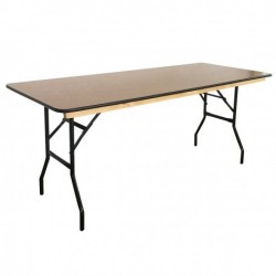 TABLE BUFFET RECTANGULAIRE BOIS 200 CM