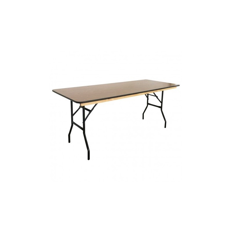 TABLE BUFFET RECTANGULAIRE BOIS 200 CM