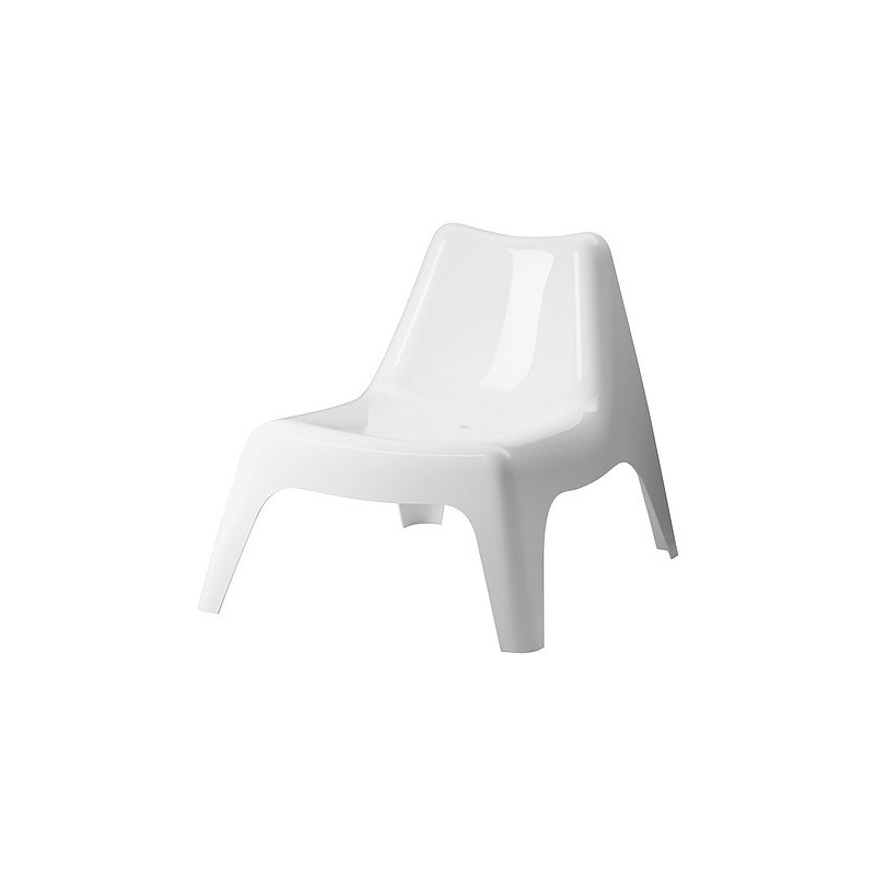 FAUTEUIL EXTÉRIEUR COSY BLANC