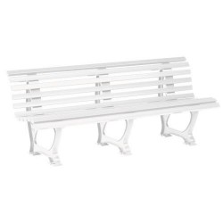 BANC GARDEN BLANC