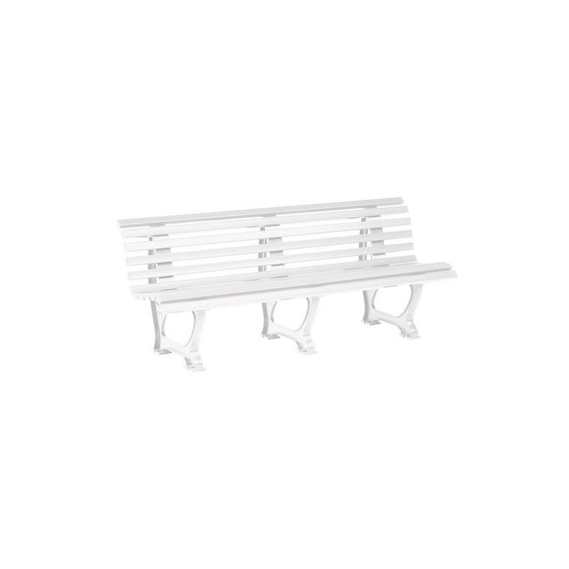 BANC GARDEN BLANC