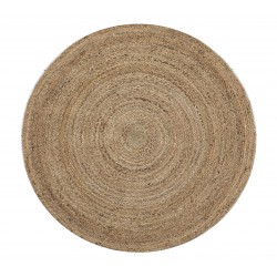 TAPIS ROND EN JUTE NATUREL 160 CM