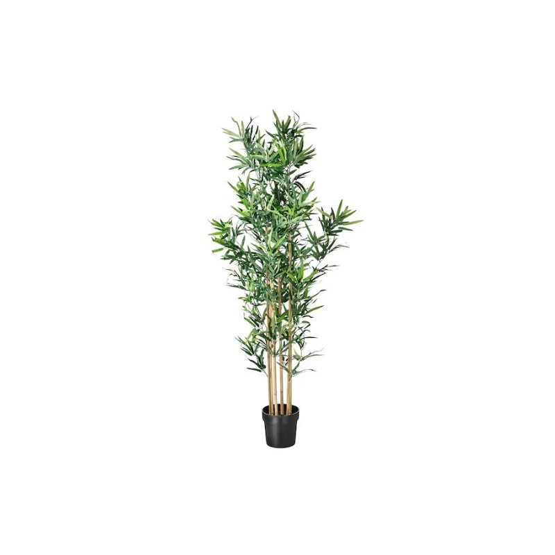 PLANTE ARTIFICIELLE BAMBOU EN POT 175 CM