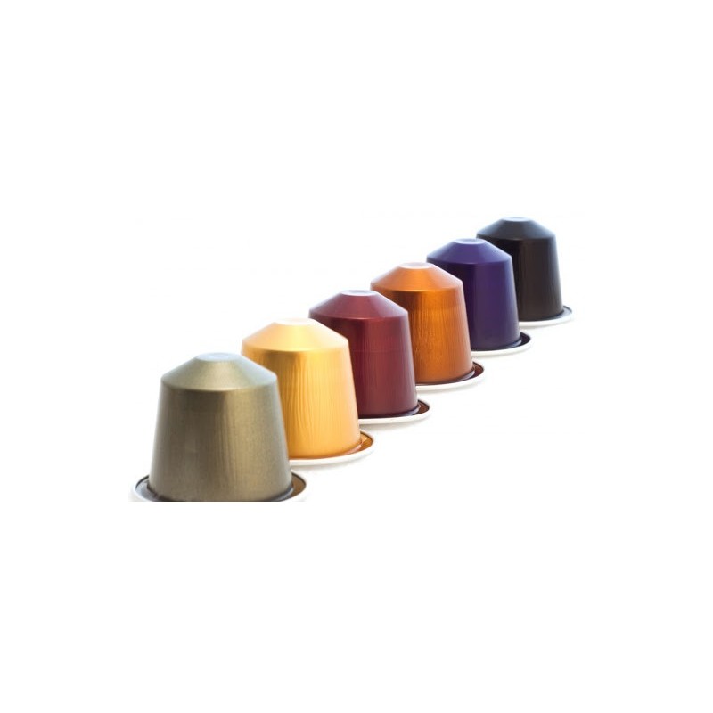 ÉTUI DE 10 CAPSULES NESPRESSO