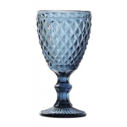 VERRE DIAMANT BLEU 35CL