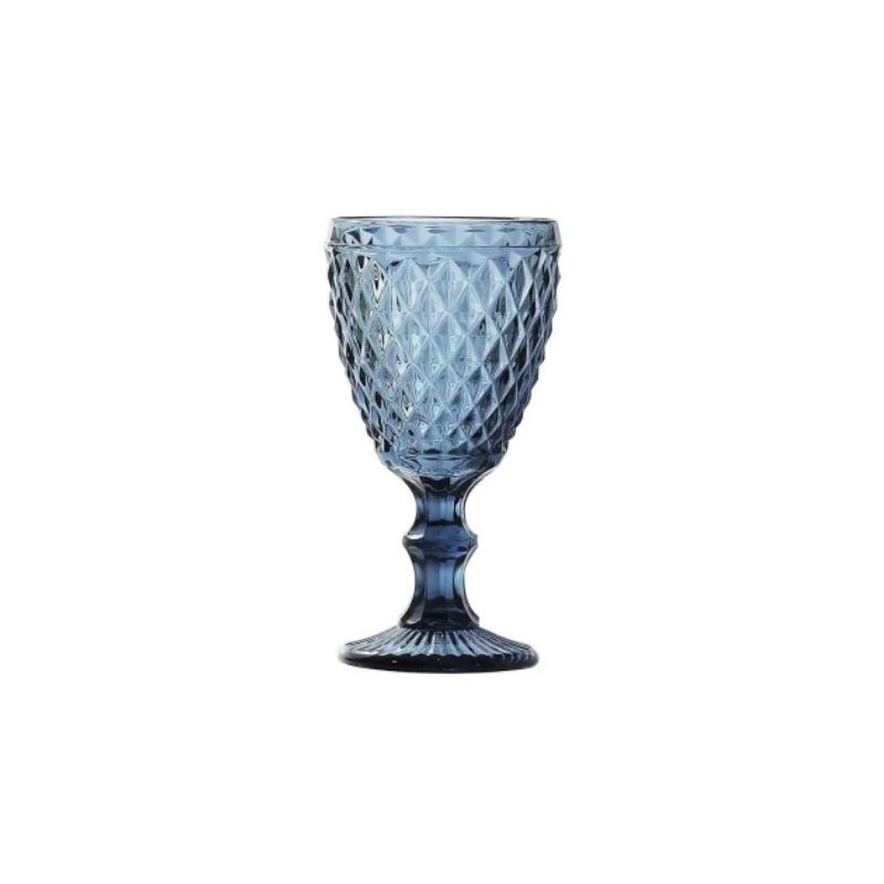 VERRE DIAMANT BLEU 35CL