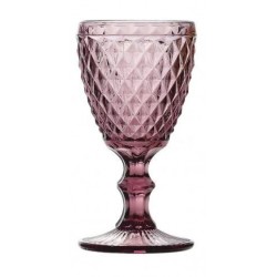 VERRE DIAMANT ROSE 35CL