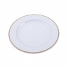 ASSIETTE GAMME FILET OR : Assiettes:Assiette filet or 22cm