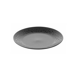 ASSIETTE MODULO NATUREL NOIR