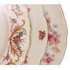 ASSIETTE GAMME VINTAGE FLEURI : Assiettes:Assiettes vintage "Gamme fleurie" 24/26cm