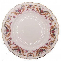 ASSIETTE GAMME VINTAGE FLEURI