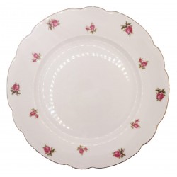 ASSIETTE GAMME VINTAGE FLEURI