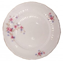 ASSIETTE GAMME VINTAGE FLEURI