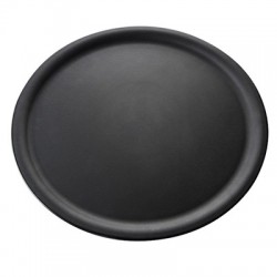 PLATEAU ROND DE SERVICE LIMONADIER NOIR