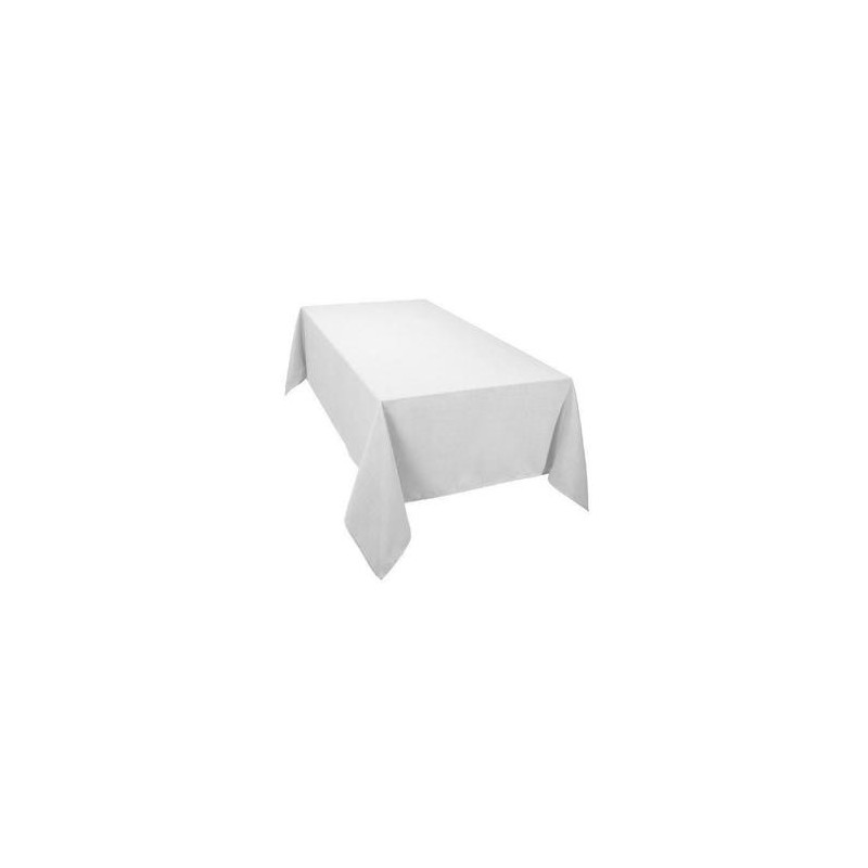 NAPPE RECTANGULAIRE BLANCHE 300 X 175 CM