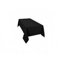 NAPPE RECTANGULAIRE NOIRE 300 X 175 CM