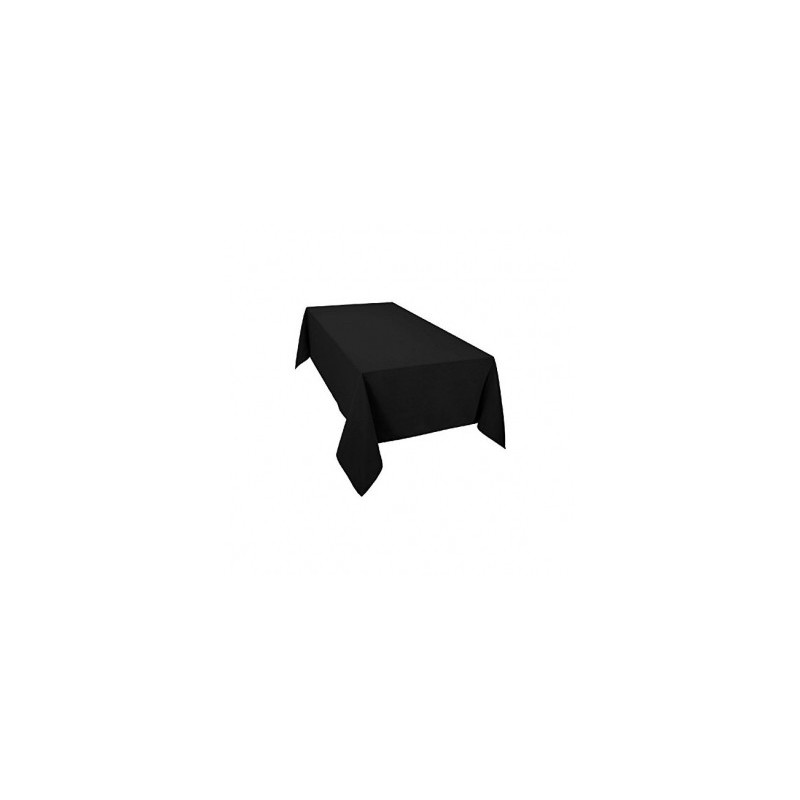 NAPPE RECTANGULAIRE NOIRE 300 X 175 CM