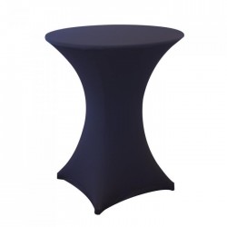 HOUSSE LYCRA NOIRE POUR MANGE DEBOUT 60 CM