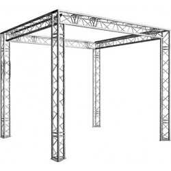 STRUCTURE GRILL AUTOPORTÉE EN ALU