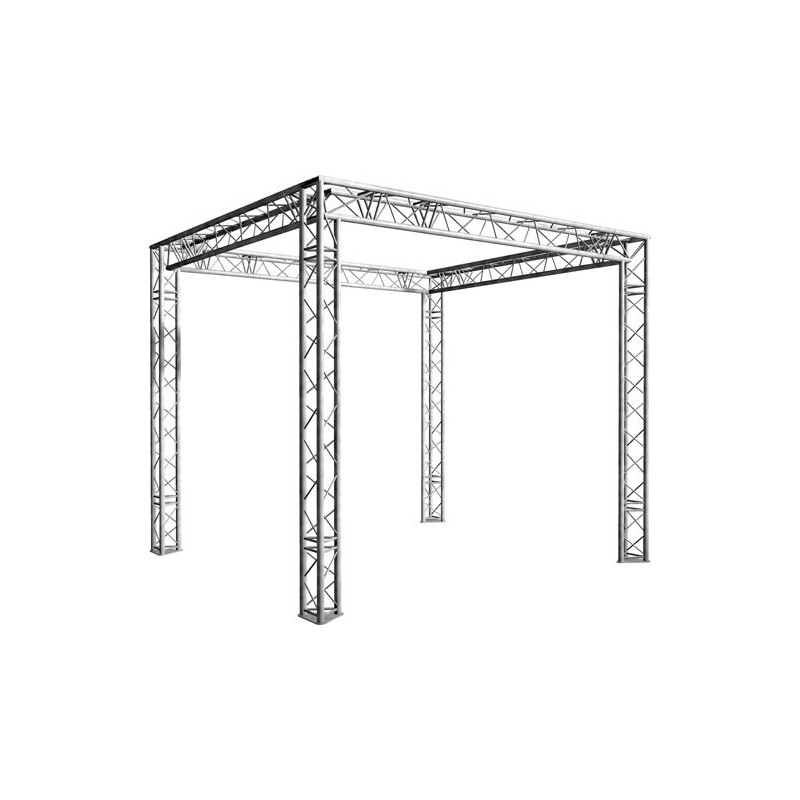 STRUCTURE GRILL AUTOPORTÉE EN ALU