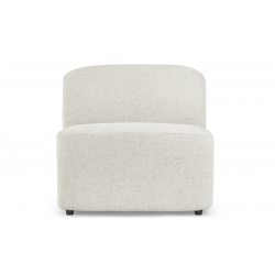 FAUTEUIL ALBA BOUCLETTE BLANC