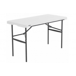 TABLE RECTANGULAIRE 4-6 PERSONNES 120 CM