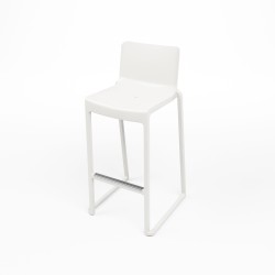 CHAISE HAUTE KASAR BLANCHE