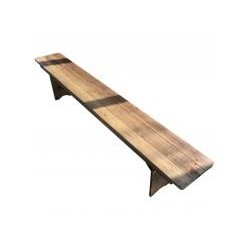 BANC EN BOIS MASSIF