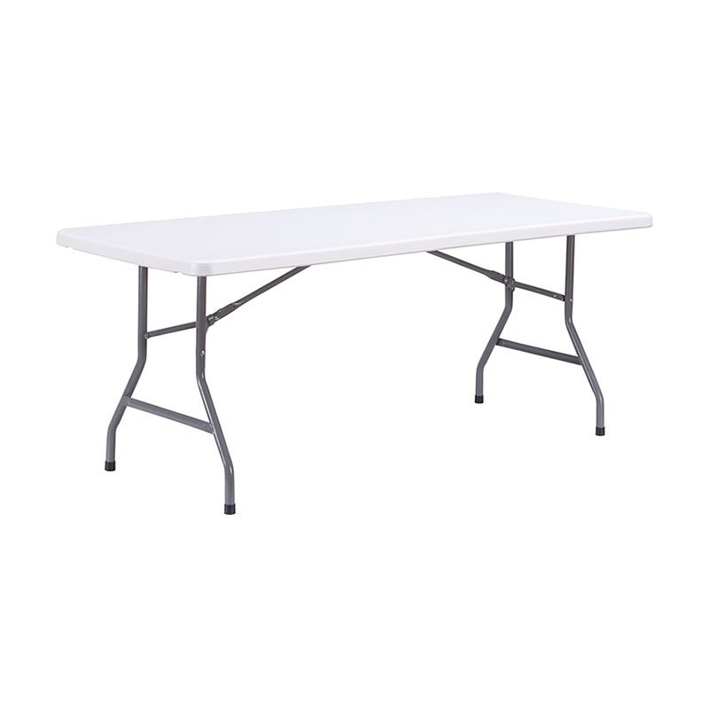 TABLE RECTANGULAIRE 6-8 PERSONNES 183 CM