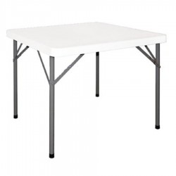 TABLE CARRÉE 2-4 PERSONNES 87 CM