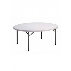 TABLE RONDE 6-8 PERSONNES 122 CM