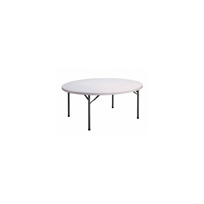 TABLE RONDE 6-8 PERSONNES 122 CM