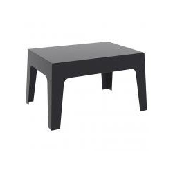 TABLE BASSE RECTANGULAIRE LOUNGE NOIRE