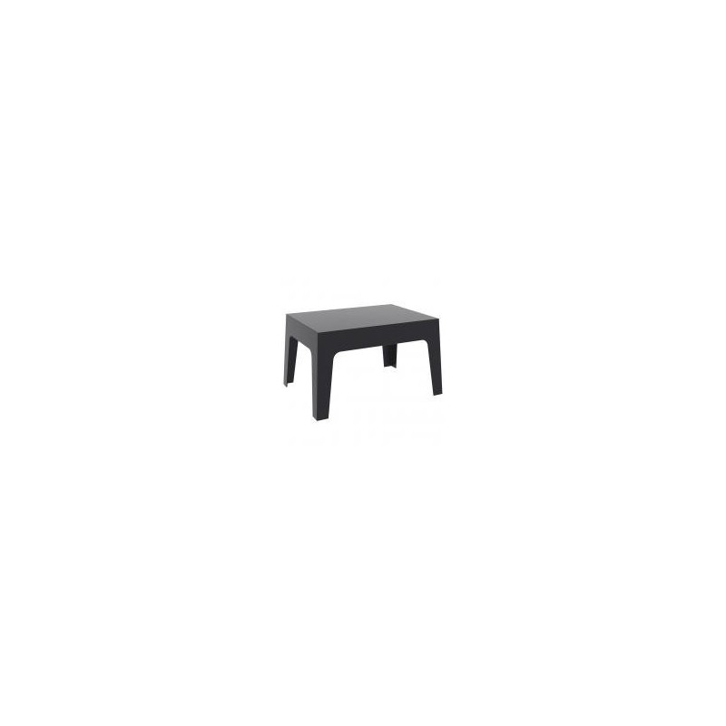 TABLE BASSE RECTANGULAIRE LOUNGE NOIRE