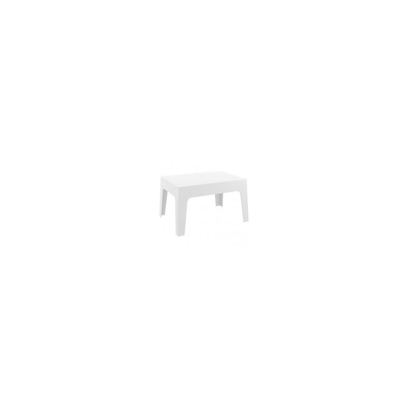 TABLE BASSE RECTANGULAIRE LOUNGE BLANCHE